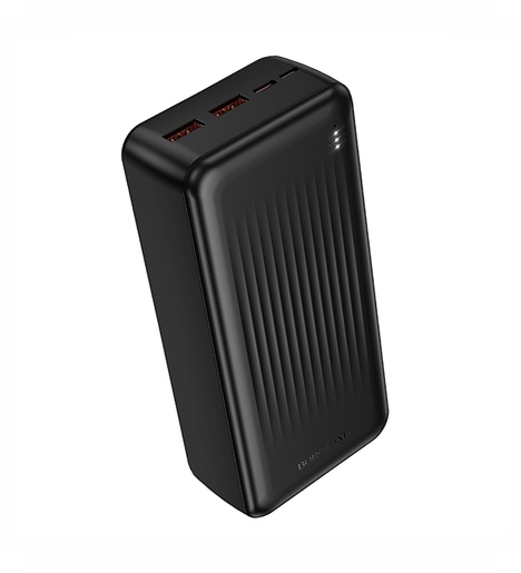 Внешний аккумулятор 30000мАч Borofone BJ80B, PD+QC3.0 22.5Вт (black)