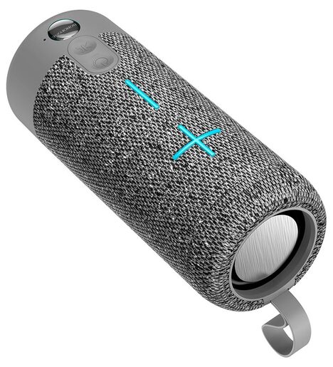 Портативная колонка Borofone BR19 Euphony sports gray