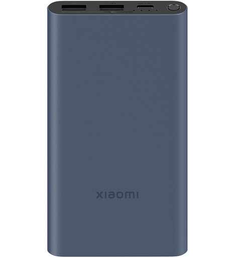 Внешний аккумулятор Xiaomi 3 PB10DZM 10000mAh 22,5W чёрный